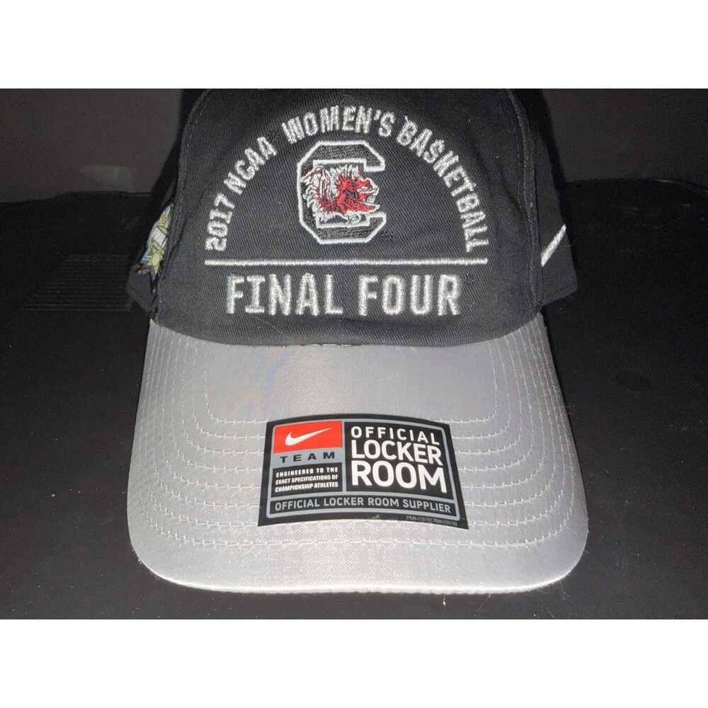 Nike 2017 NCAA Women's Basketball USC Game Cocks Final Four Adjust Cap Hat #I